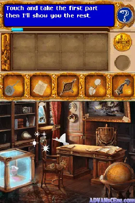 Magic Encyclopedia II - Moonlight (Europe) (En,Fr,De,Nl) screen shot game playing